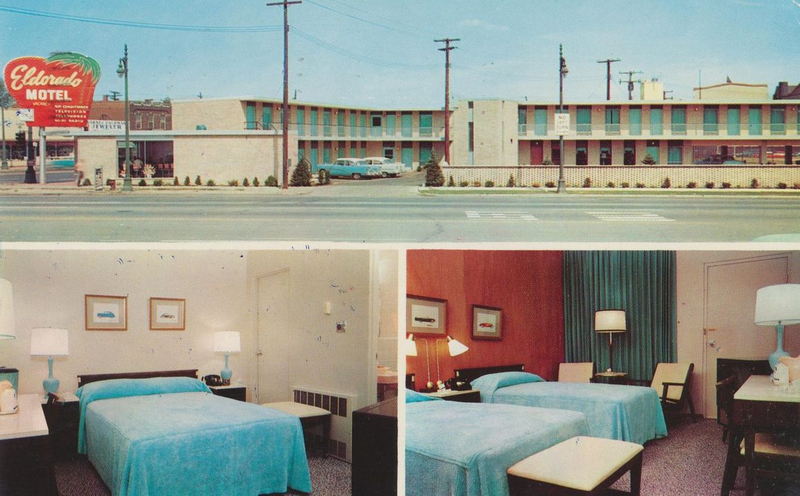 Eldorado Motel - Vintage Postcard (newer photo)